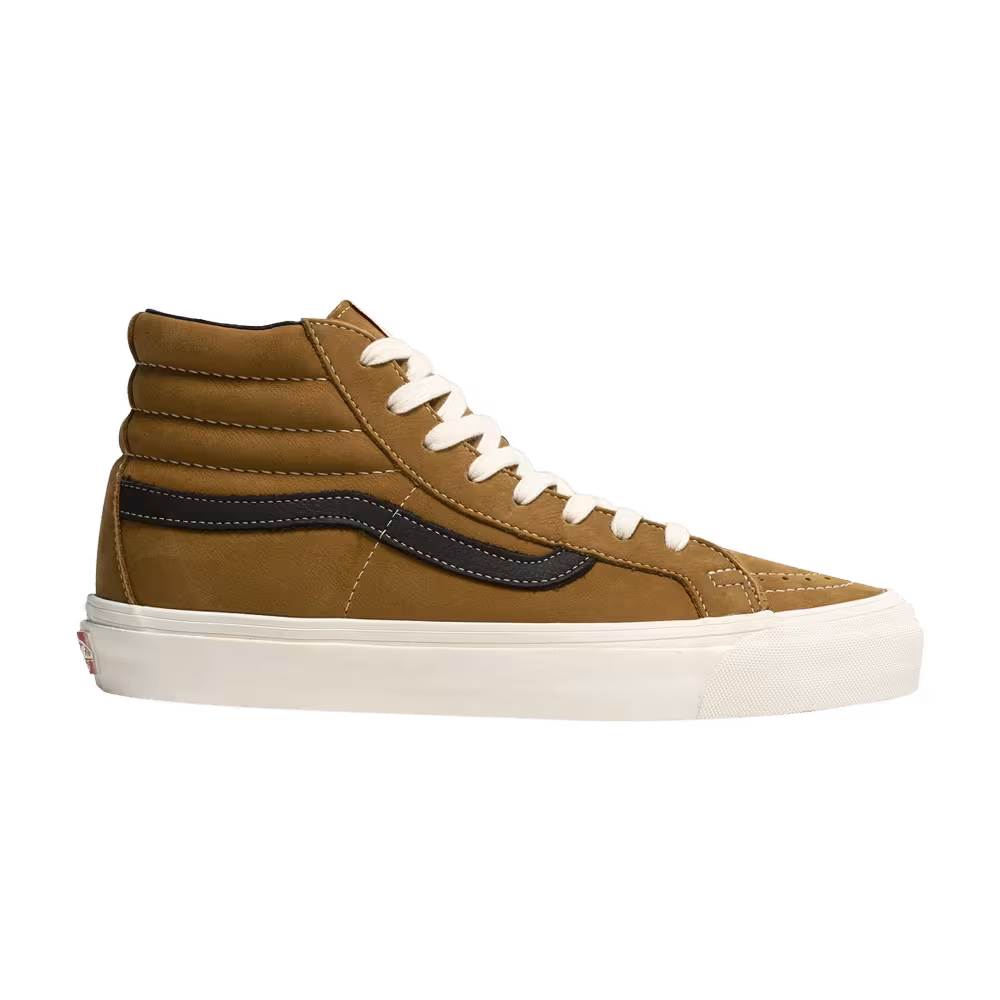Vans OG Sk8-Hi LX Bronze Brown