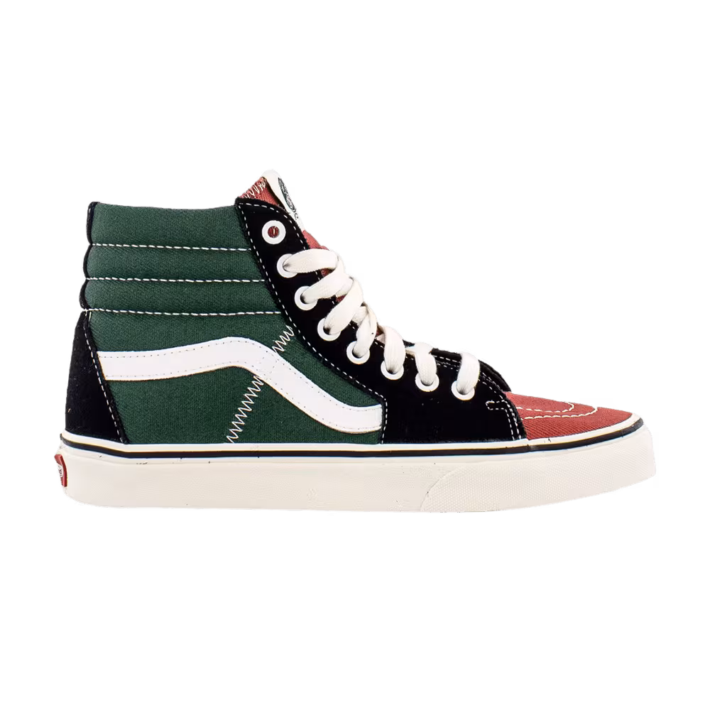 Vans Sk8-Hi Varsity Multi-Color
