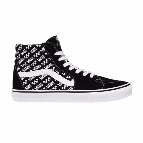 Vans Sk8-Hi 'Logo Repeat - Black'