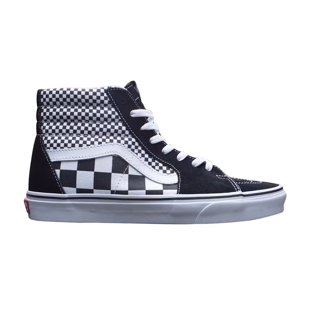 Vans SK8-Hi Mixed Checkerboard