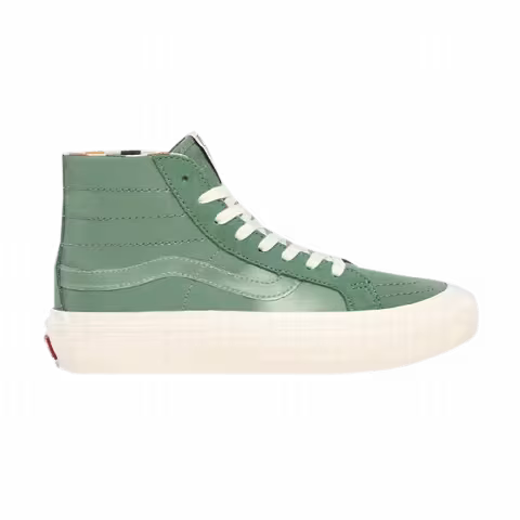 Karina Rozunko x Vans Sk8-Hi Decon SF 'Patent Hedge Green'