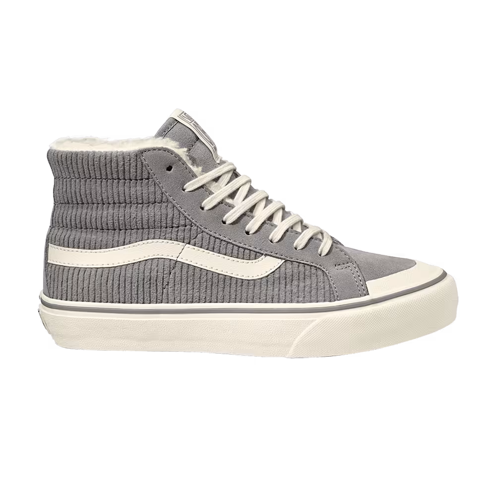 Vans Sk8-Hi 138 Decon SF Corduroy - Frost Grey