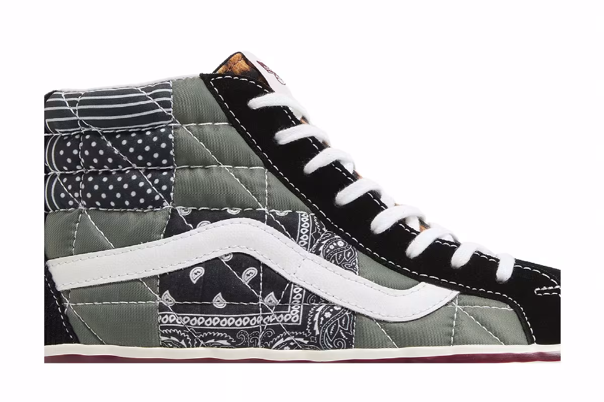 Vans Sk8-Hi 38 DX PW Anaheim Factory - Quilted Mix, view 3