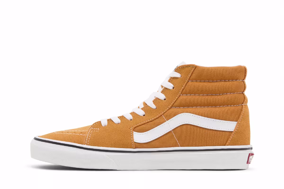 Vans Sk8-Hi Desert Sun, view 4