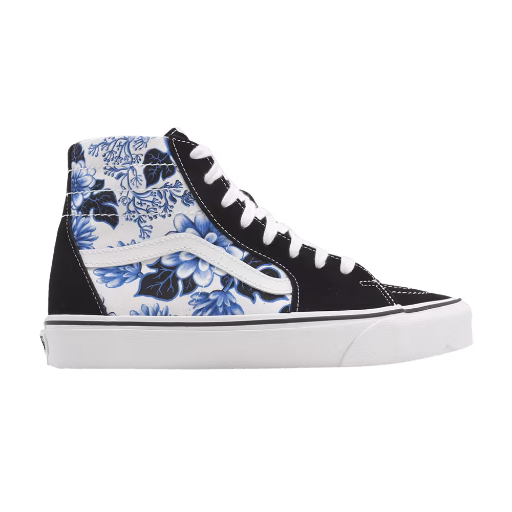 Vans Sk8-Hi Tapered Floral Blue