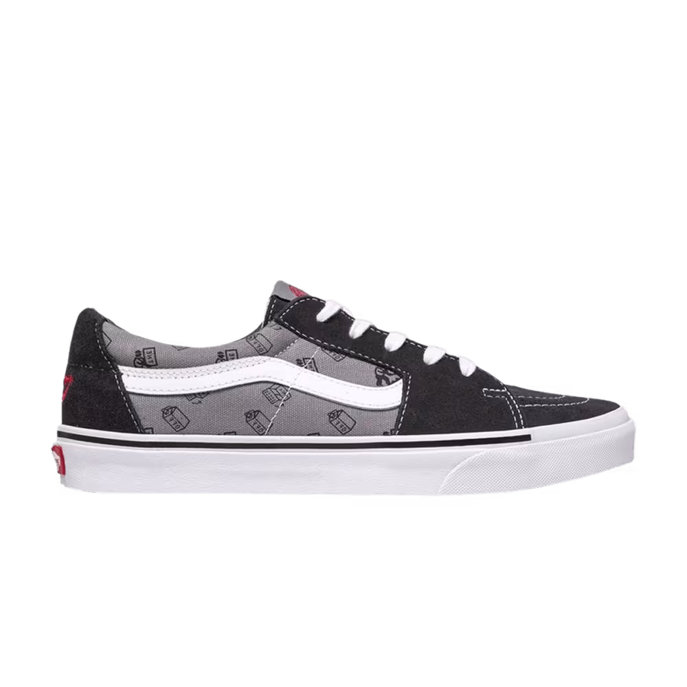 Kazuki Kuraishi x Vans Sk8-Low Pewter