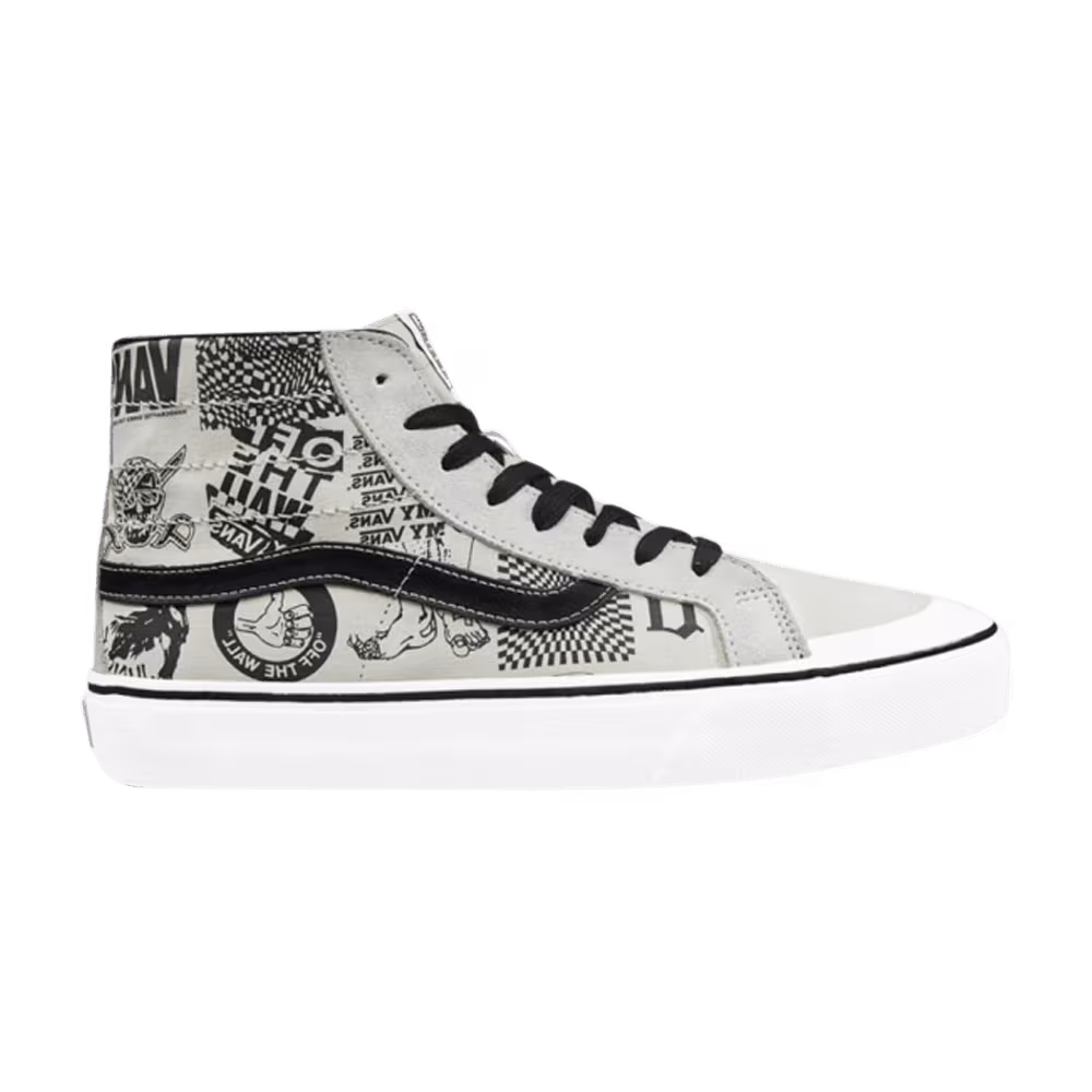 Vans Sk8-Hi 138 Decon V66 - Marshmallow