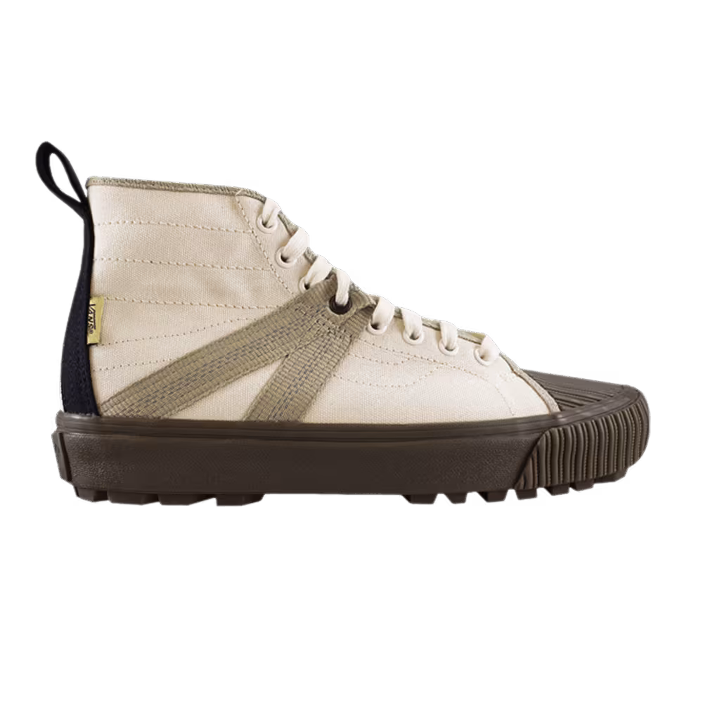 Taka Hayashi x Vans Sk8-Hi Decon V Lug Natural