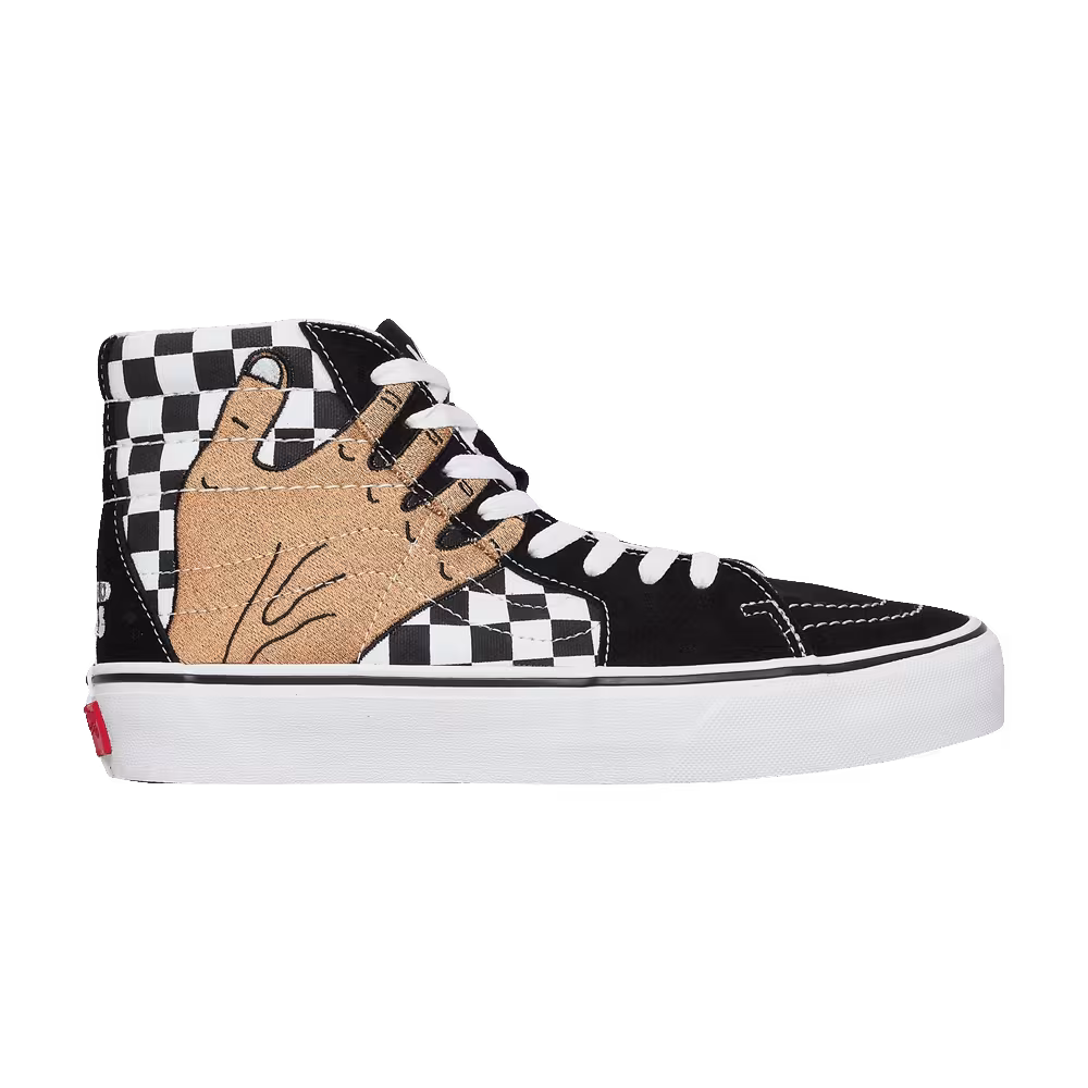 Vans Imran Potato x SK8-Hi VR3 LX Checkerboard