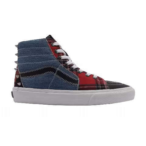 Vans Sk8-Hi 'Tartan Daze'