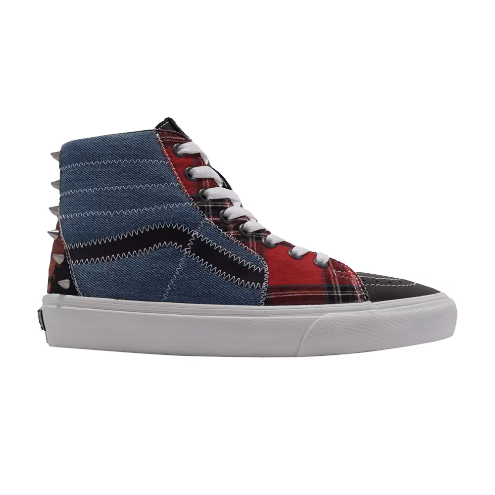 Vans Sk8-Hi Tartan Daze