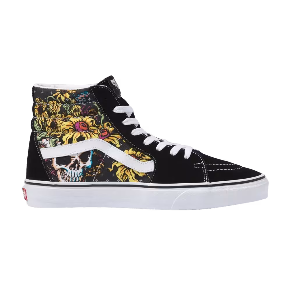 Vans Sk8-Hi Beauty Skull