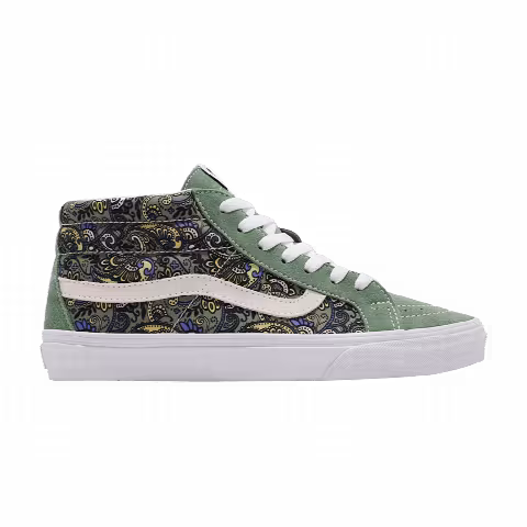 Vans Sk8-Mid Reissue 'Paisley - Hedge Green'