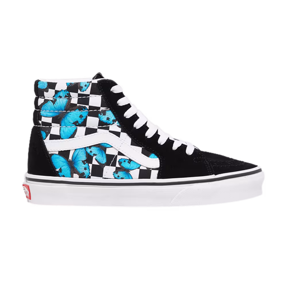 Vans Sk8-Hi Butterfly Checkerboard