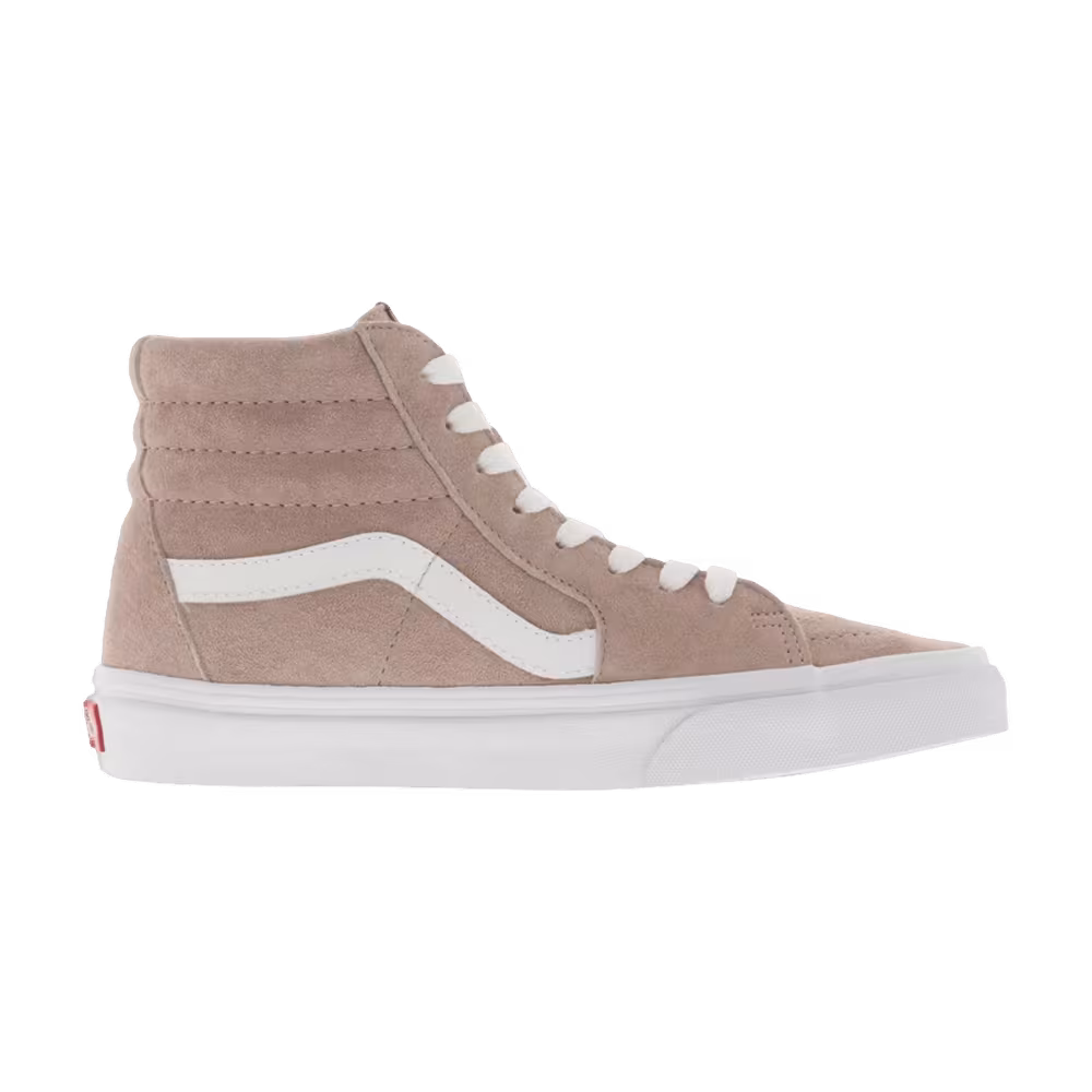 Vans Sk8-Hi Suede Shadow Grey