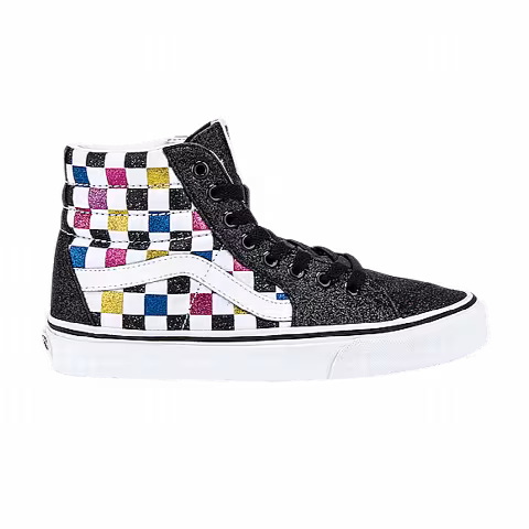 Vans Sk8-Hi 'Glitter Checkerboard'