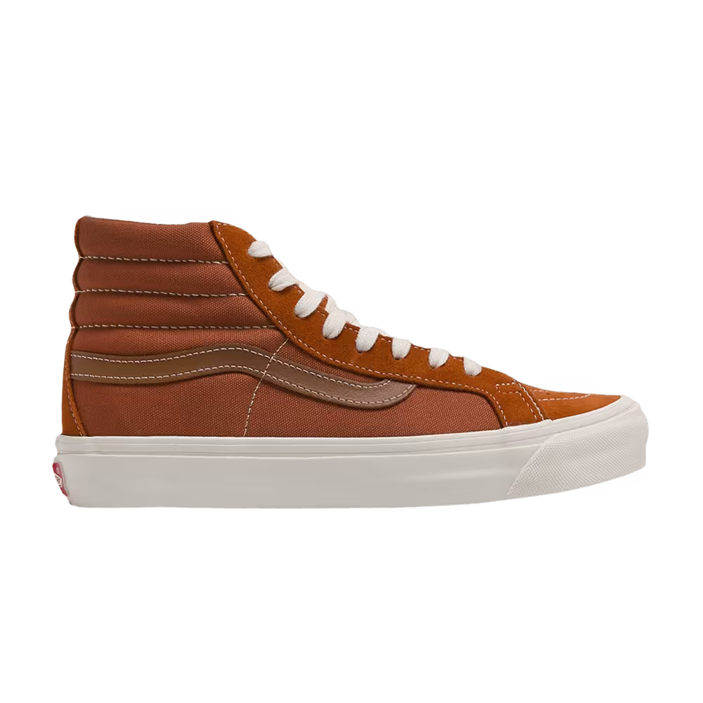 Vans OG Sk8-HI LX Rust
