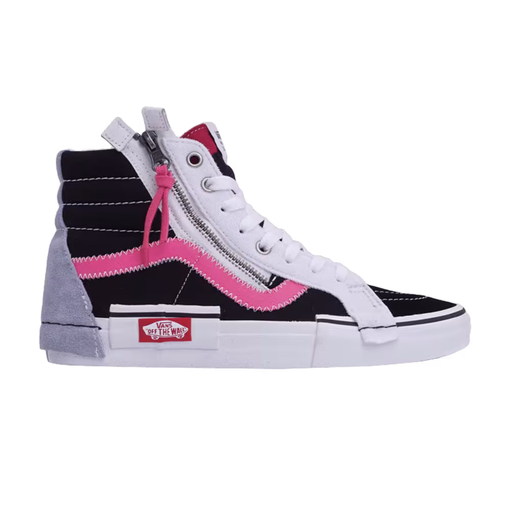 Vans Sk8-Hi Reissue CAP Black Azalea Pink