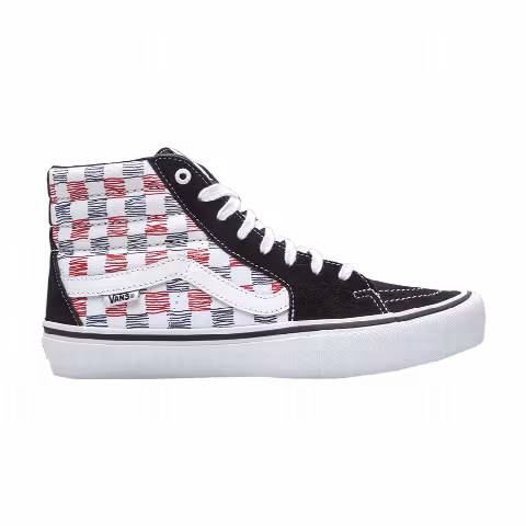 Vans Sk8-Hi Pro 'Sketch Checkerboard'