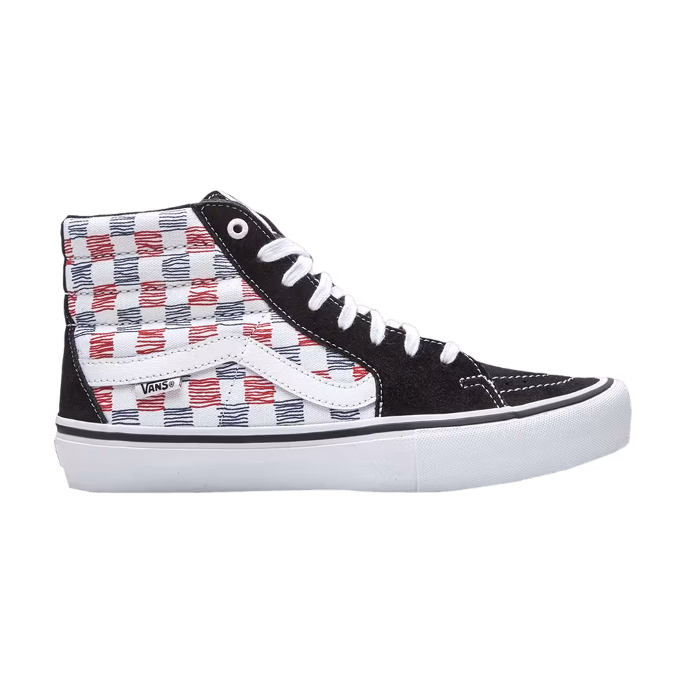 Vans Sk8-Hi Pro Sketch Checkerboard