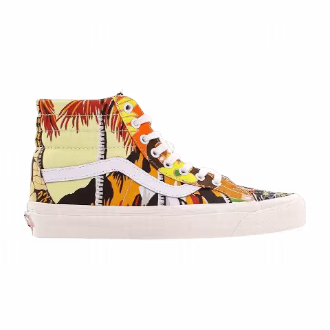Hoffman California Fabrics x Vans Sk8-Hi 38 DX 'Anaheim Factory - Native Mix'