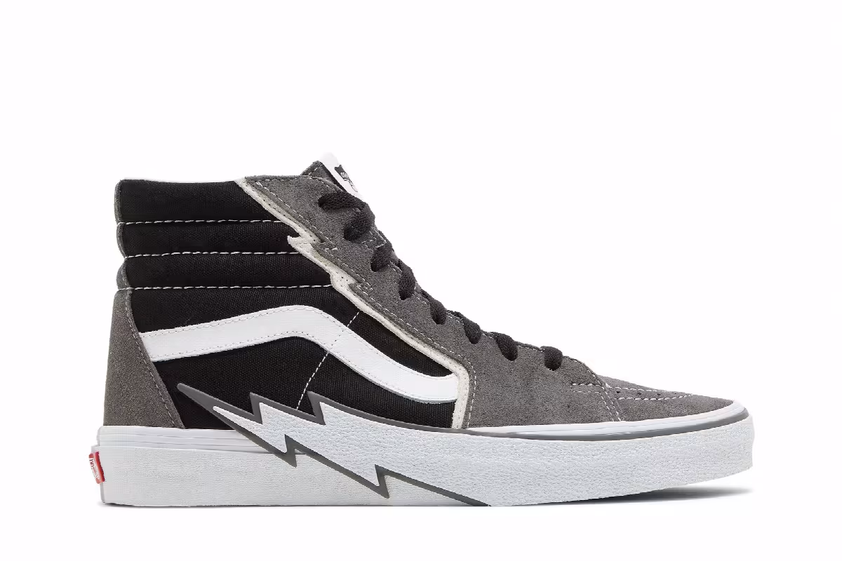 Vans Sk8-Hi Pewter, view 2