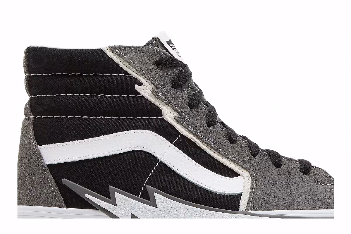 Vans Sk8-Hi Pewter, view 3
