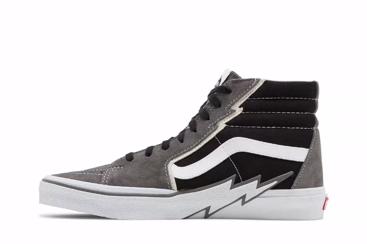 Vans Sk8-Hi Pewter, view 4