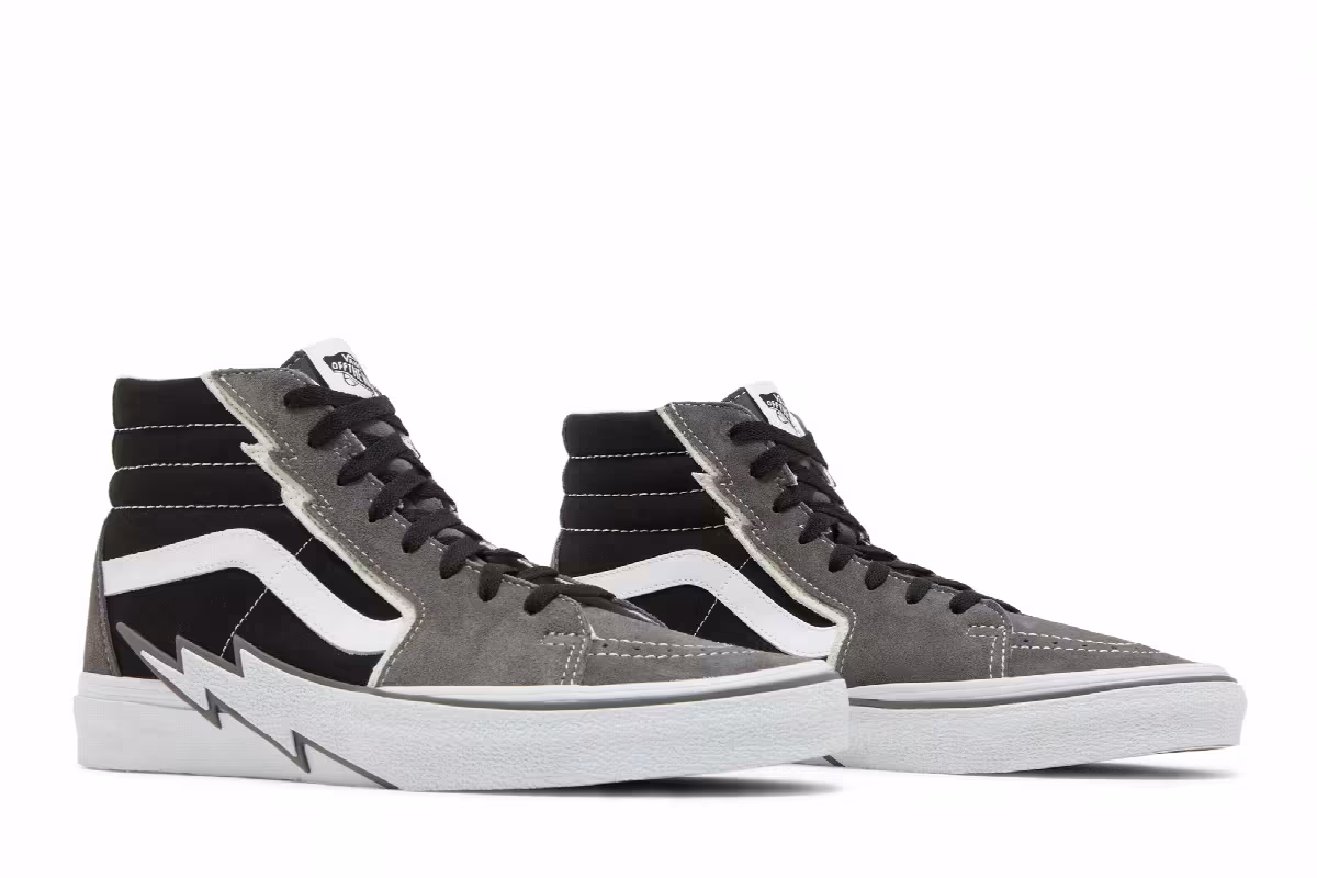 Vans Sk8-Hi Pewter, view 9