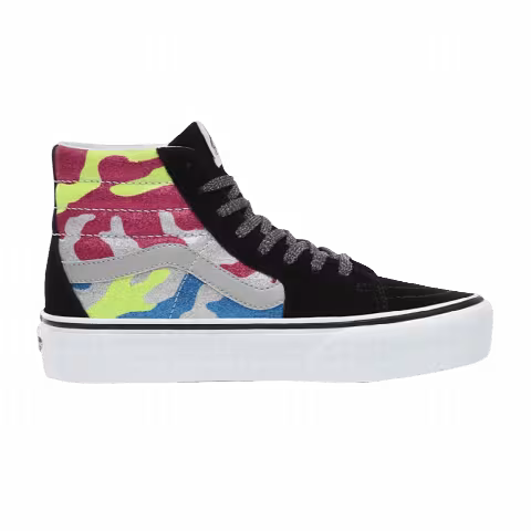 Vans Sk8-Hi Platform 2 'After Dark Camo'