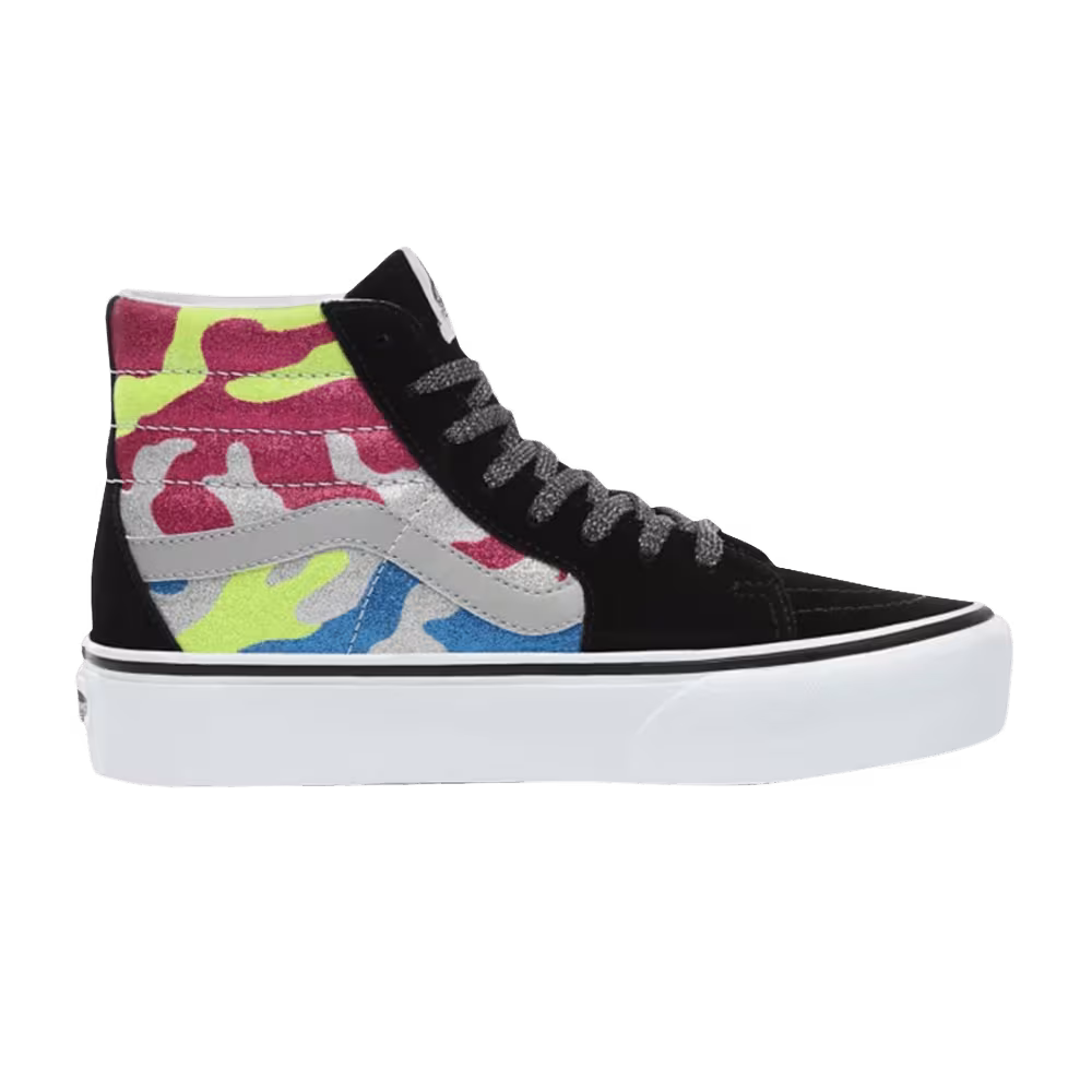 Vans Sk8-Hi Platform 2 After Dark Camo