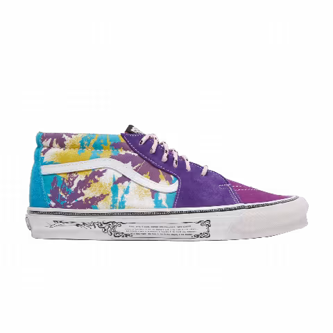 Aries x Vans OG Sk8-Mid LX 'Weed Bright'