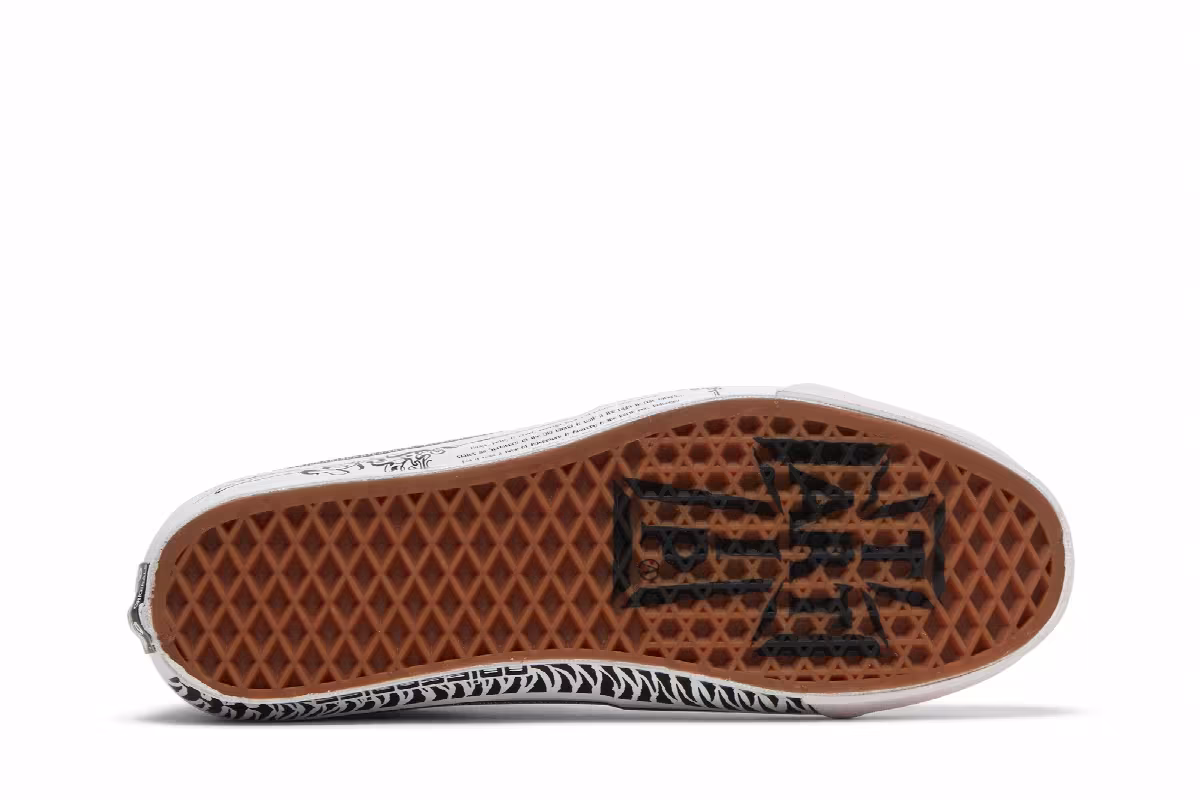 Aries x Vans OG Sk8-Mid LX Weed Bright, view 5