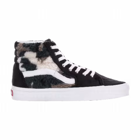 Vans Sk8-Hi 'Camo Sherpa'