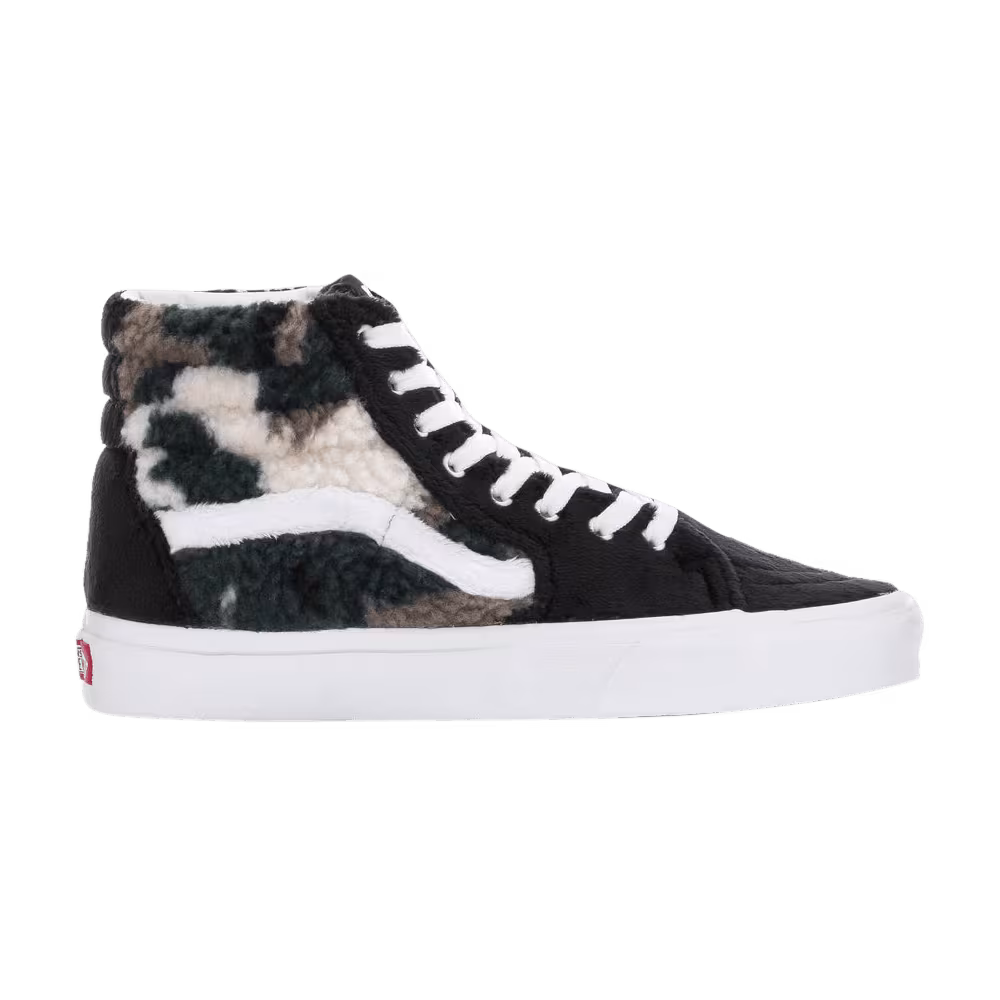 Vans Sk8-Hi Camo Sherpa