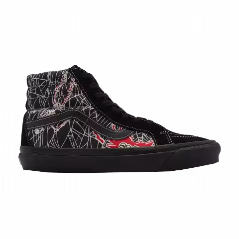 Vans Sk8-Hi 38 DX 'Anaheim Factory OG - Black Spider Web'