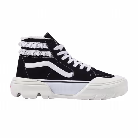 Sandy Liang x Vans Sk8-Hi Tapered Modular 'Black'