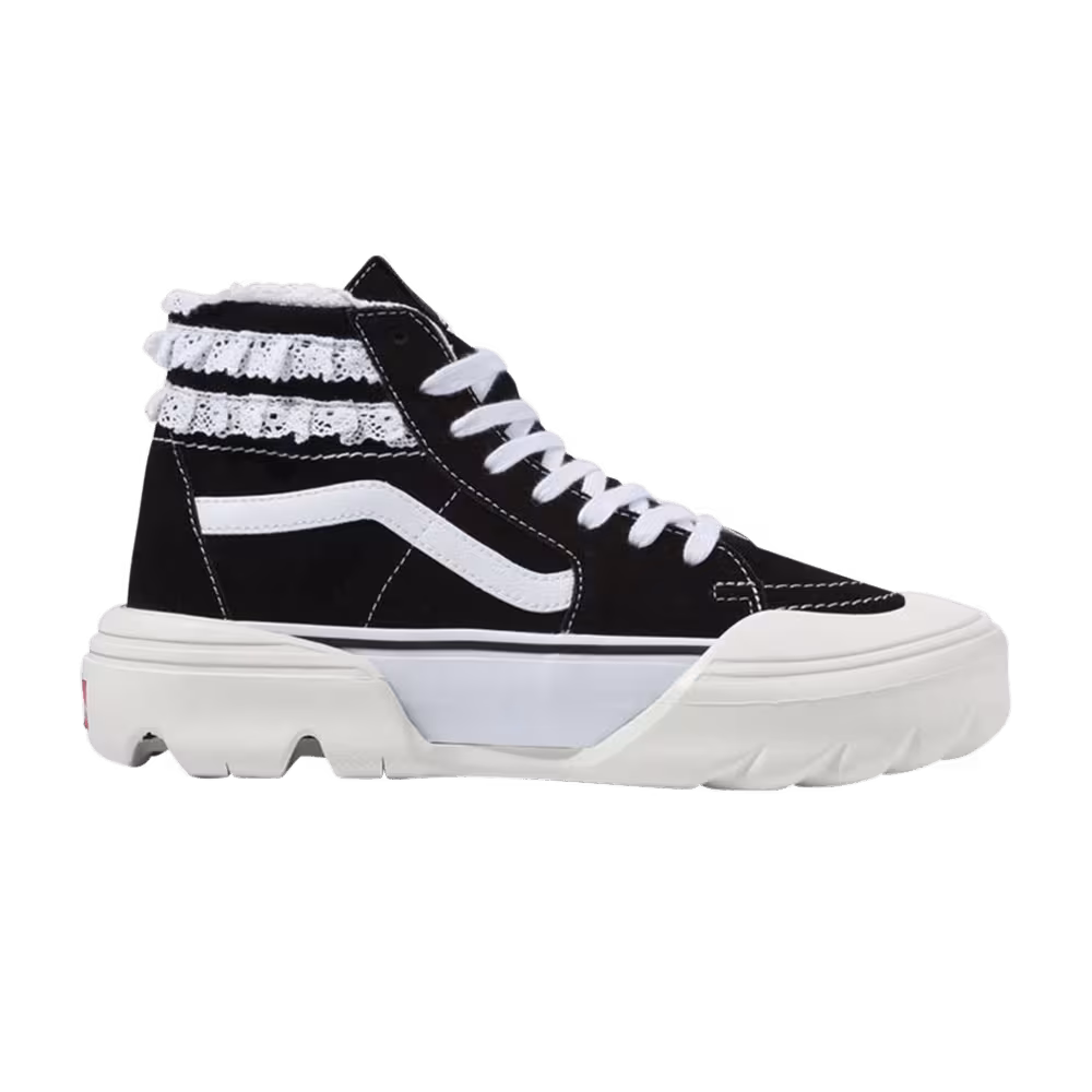 Sandy Liang x Vans Sk8-Hi Tapered Modular Black