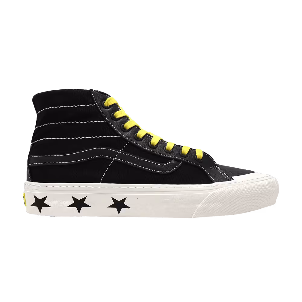 Wade Goodall x Vans Sk8-Hi 138 Decon Black