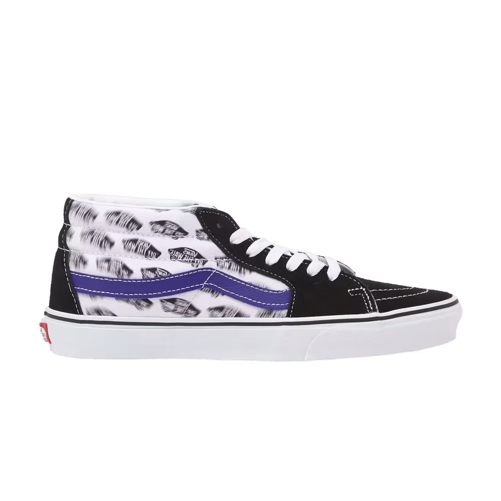 Vans Sk8-Mid Blur Boards