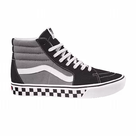 Vans Sk8-Hi ComfyCush 'Tape Mix Black Frost Gray'