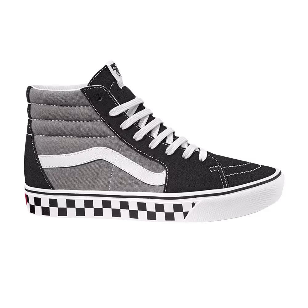 Vans Sk8-Hi ComfyCush Tape Mix Black Frost Gray