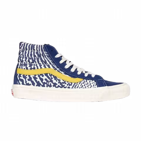 JVH x Vans OG Sk8-Hi 'Estate Blue'