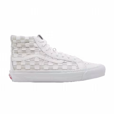Vans OG Sk8-Hi LX 'Woven - White'