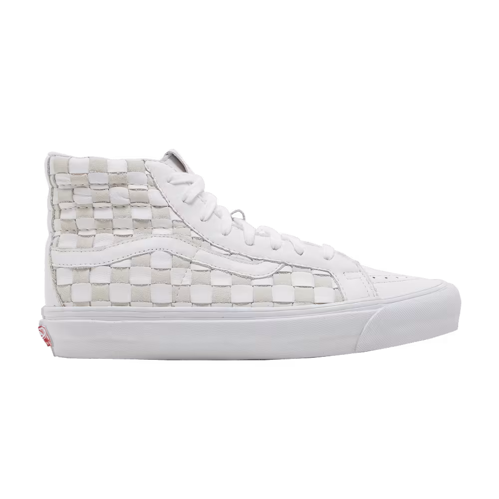 Vans OG Sk8-Hi LX Woven - White