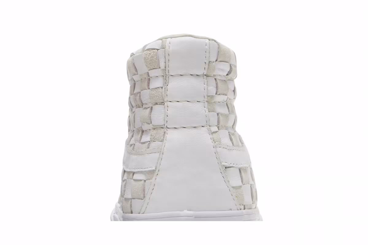 Vans OG Sk8-Hi LX Woven - White, view 8