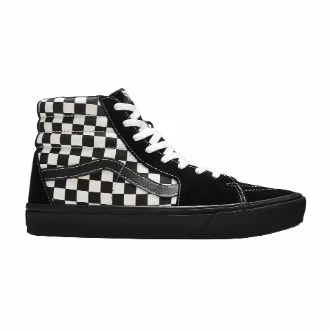 Vans Sk8-Hi ComfyCush 'Mixed Media - Black Checker'