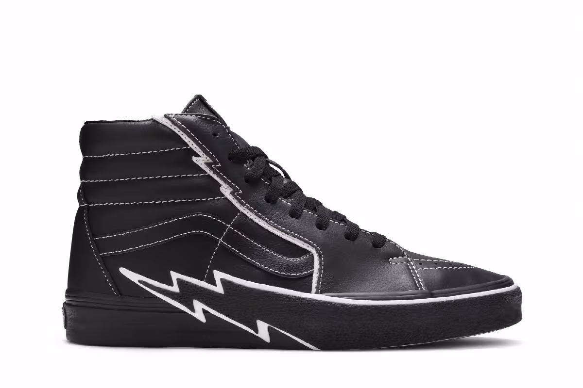 Vans Sk8-Hi Bolt - Black, view 2