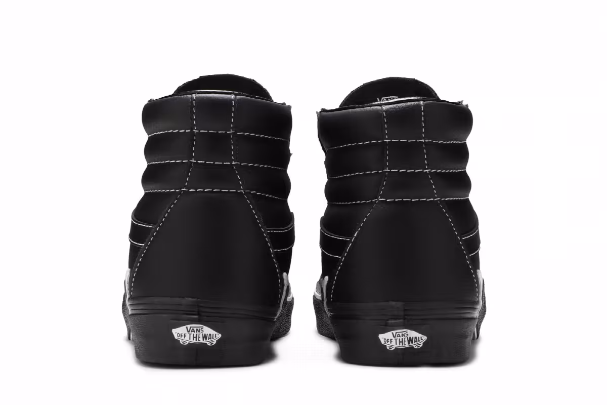 Vans Sk8-Hi Bolt - Black, view 7