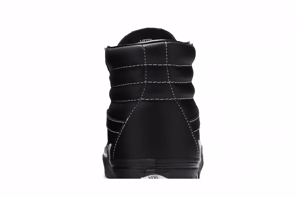 Vans Sk8-Hi Bolt - Black, view 8